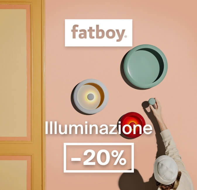FATBOY Illuminazione -20%