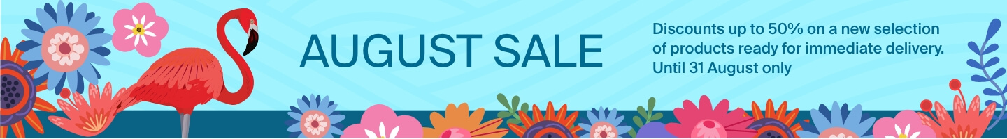 August Sale