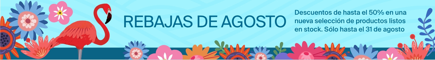 Rebajas de agosto
