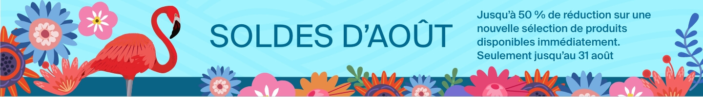 Soldes d'août