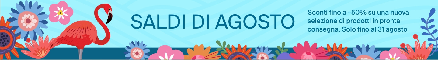 Saldi di agosto