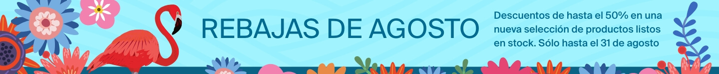 Rebajas de agosto