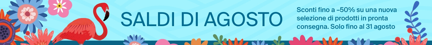 Saldi di agosto