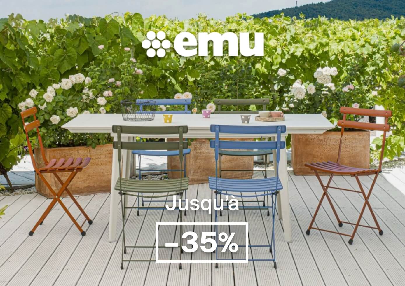 EMU jusqu'au -35%