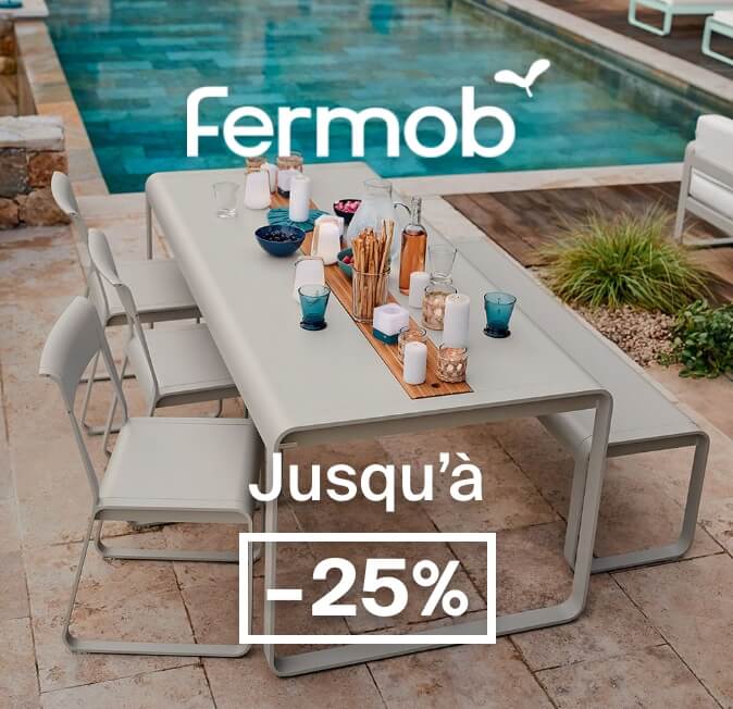Fermob jusqu'au -25%