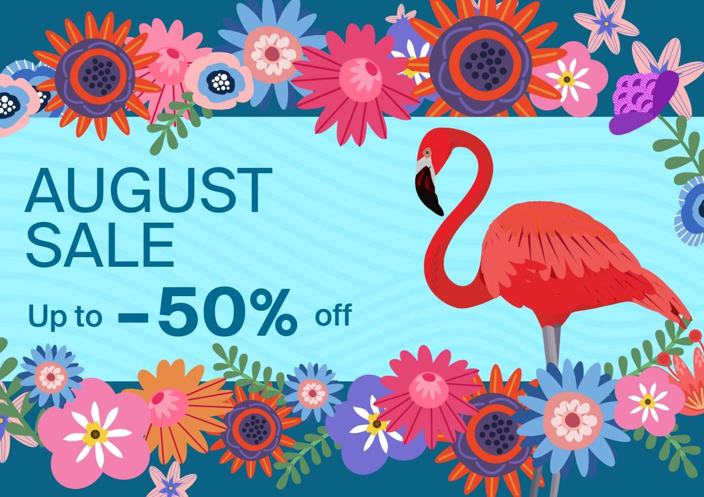 August Sale