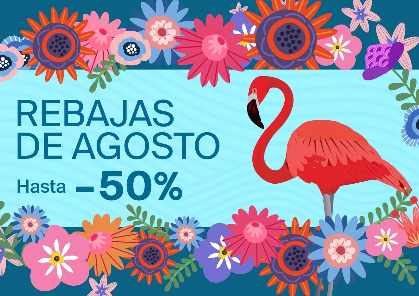 Rebajas de agosto