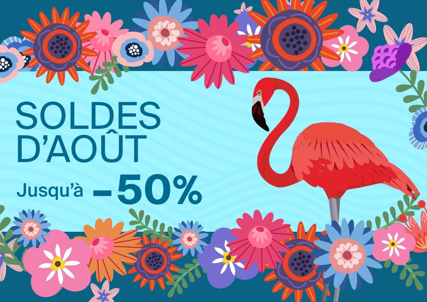 Soldes d'août