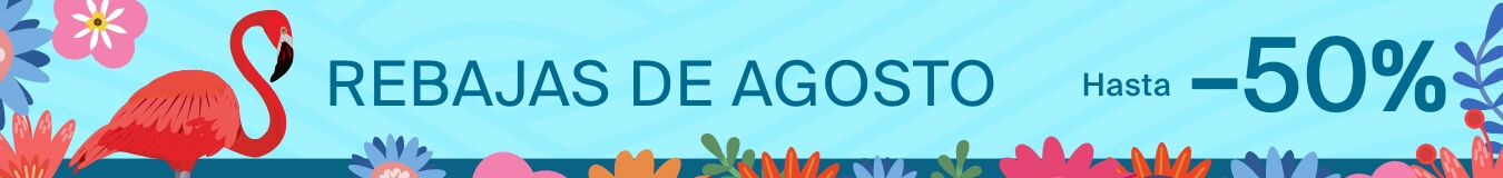 Rebajas de agosto