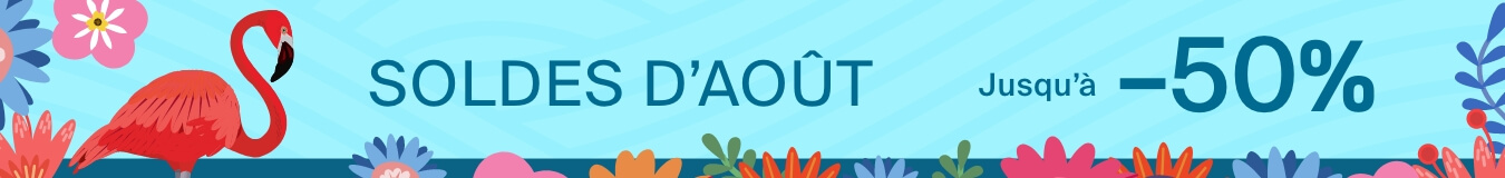 Soldes d'août