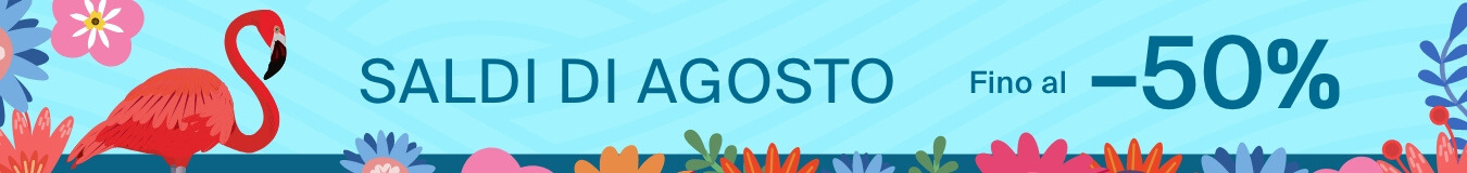 Saldi di agosto