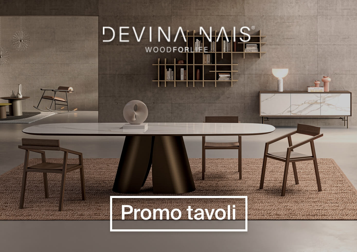 Devina Nais Promo tavoli