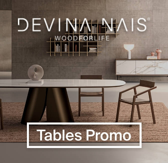 Devina Nais Tables promo