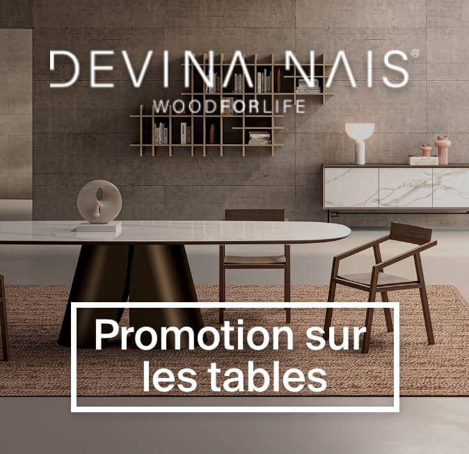 Devina Nais Promotion sur le tables