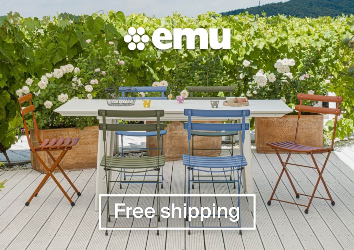 EMU free shipping