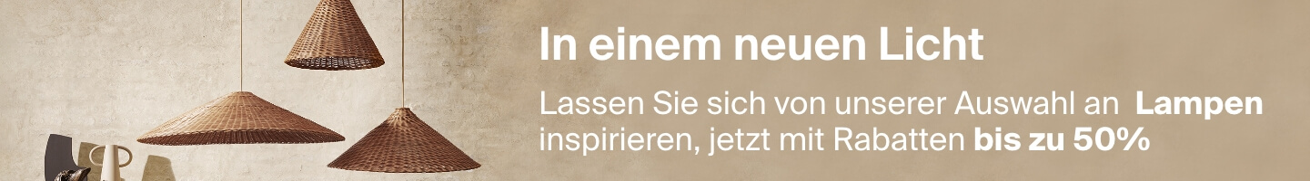 Beleuchtung bis zu -50%