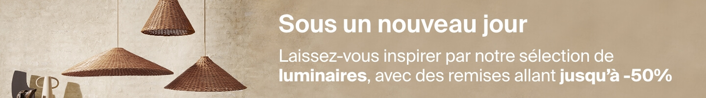 Éclairage jusqu'à -50%