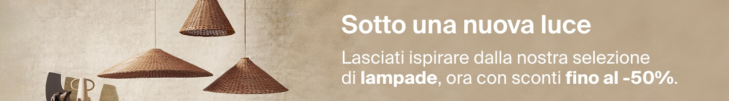Illuminazione fino a -50%