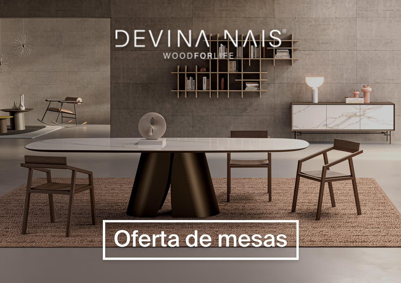 Devina Nais Oferta de mesas