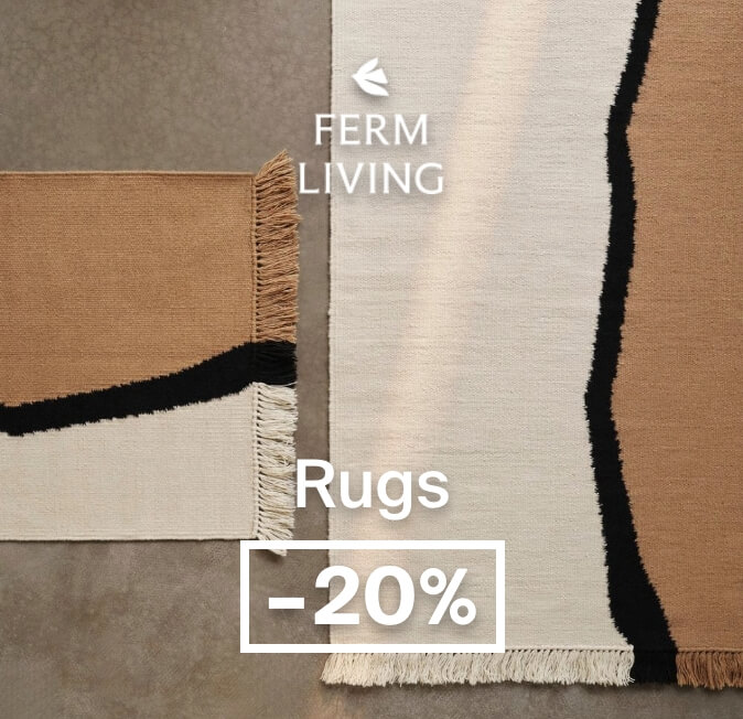 FERM living rugs -20%
