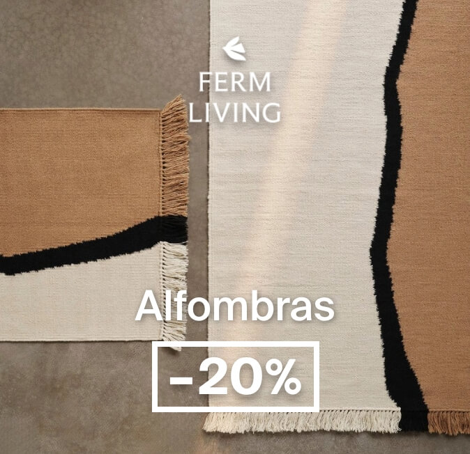 FERM living alfombras -20%