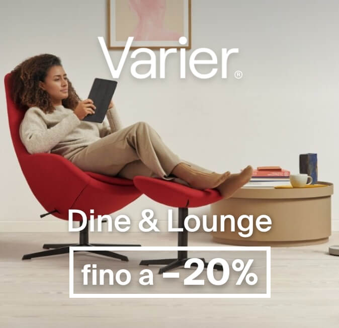Varier fino a -20%