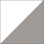 Blanc/gris