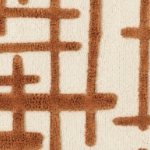 Crema-rojo teja
