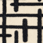 Crema-negro