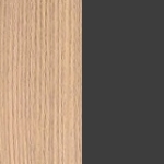 Madera clara-antracita