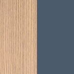 Madera clara-azul