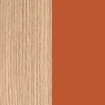 Madera clara-óxido