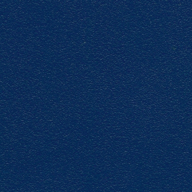 Métal peint Bleu saphir