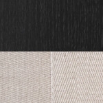 Schwarz – Naturfarben