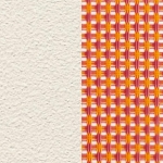 Tissu Tex Blanc (23)-Grenade (300/78)