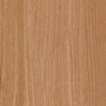 Melamine-faced oak