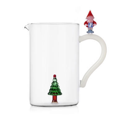 Weihnachtsmann & Baum innen