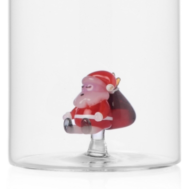 Babbo Natale con sacco