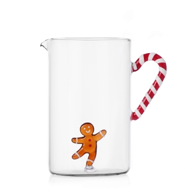 Mr. Gingerbread with candy cane