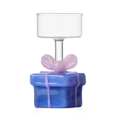 Cadeau bleu clair