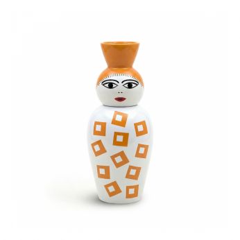 Canopie - Vaso in porcellana, design di Seletti, Amina