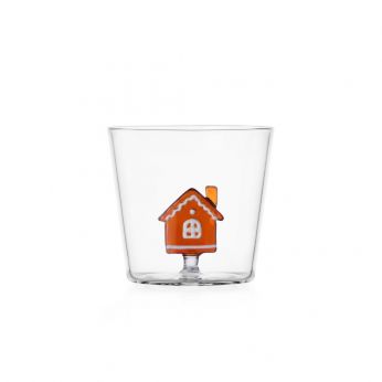 Sweet and Candy Tumbler - Ichendorf-Trinkbecher, Süßigkeiten-Kollektion, Lebkuchenhaus-Modell
