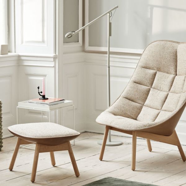 Fifty-Fifty floor lamp di Hay