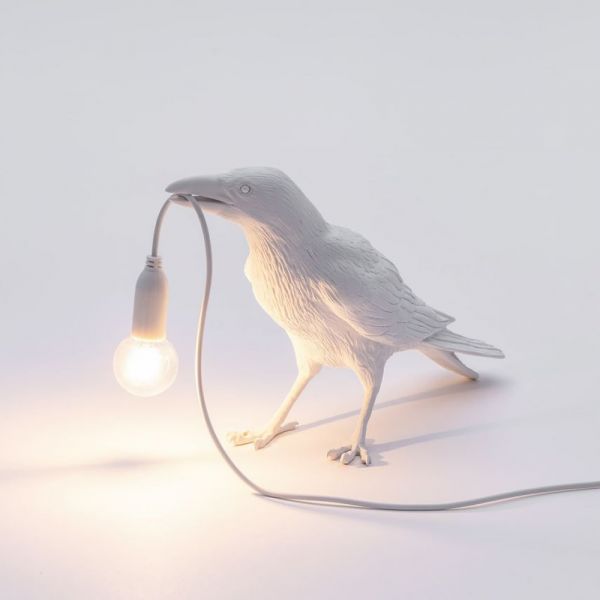 Seletti Bird Lamp Waiting
