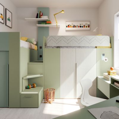 Wolf's Den Bed