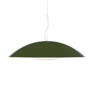 Neutra - New - Lámpara Neutra de Kartell en verde bosque