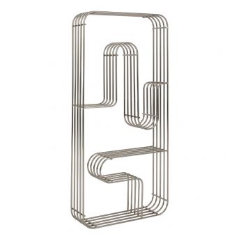 Curva Display Rectangular - Écran rectangulaire incurvé Aytm en chrome