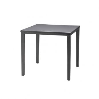 Timo 2139 GM - Table carrée, couleur gris anthracite