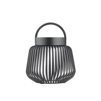 Lito Lamp - Lampe de table rechargeable Blomus, avec éclairage LED, couleur noire