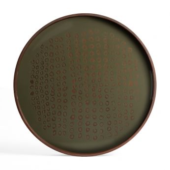 Tray Round S GM - Plateau rond S GM - Mousse